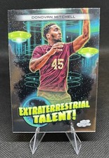 Donovan Mitchell - 2023-24 Topps Chrome Cosmic Extraterrestrial Talent ET-4 Cavs