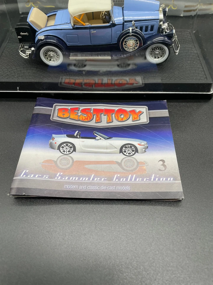 Signature Models -1930 Pierce-Arrow Model B -1:32- OVP/BOXED- TOP Zustand - Bild 4 von 4