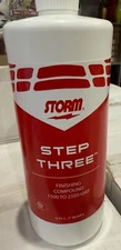 Storm Pro Finish Step 3 Ultra Duty Finish Compound 32 oz Bowling Ball Compound