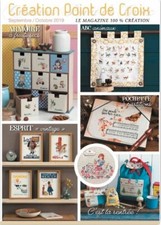 French cross stitch magazine Creation point de croix No.78