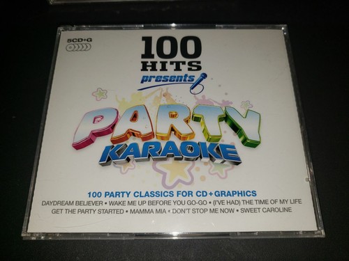 100 Hits Presents Party Karaoke By Various Artists Ebay