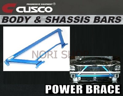 CUSCO Power Brace Front Member für SUBARU Legacy Touring Wagon BH5 / 680 492 FM