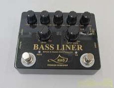 ベース HAO/BASS LINER/BLACK DIAMOND Hao Bass Liner Blackdiamond Effector | eBay