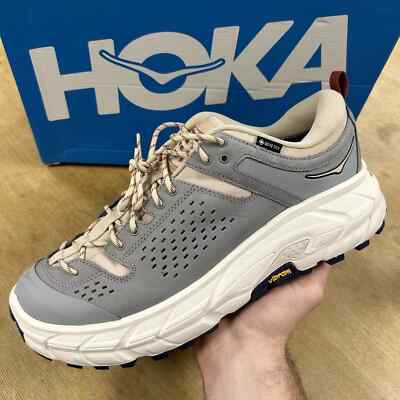 Size 12 - Hoka One One Tor Ultra GORE-TEX Low Limestone  display picture 3