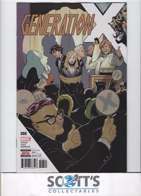 GENERATION X  #6  NEW  (BAGGED & BOARDED) 