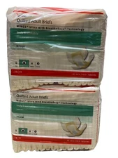 30 Adult Incontinence Underwear Briefs Diapers, Cardinal Health XL 59-64”