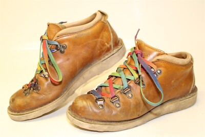 Danner Tramline Womens Size 6 M 37.5 Brown Leather USA Made Ankle Boots 54304