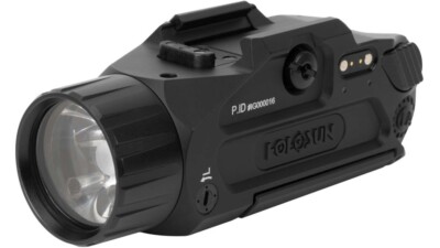 Holosun P.ID-DUAL 800/400 Lumens White Flashlight with Green & IR Pointer Laser