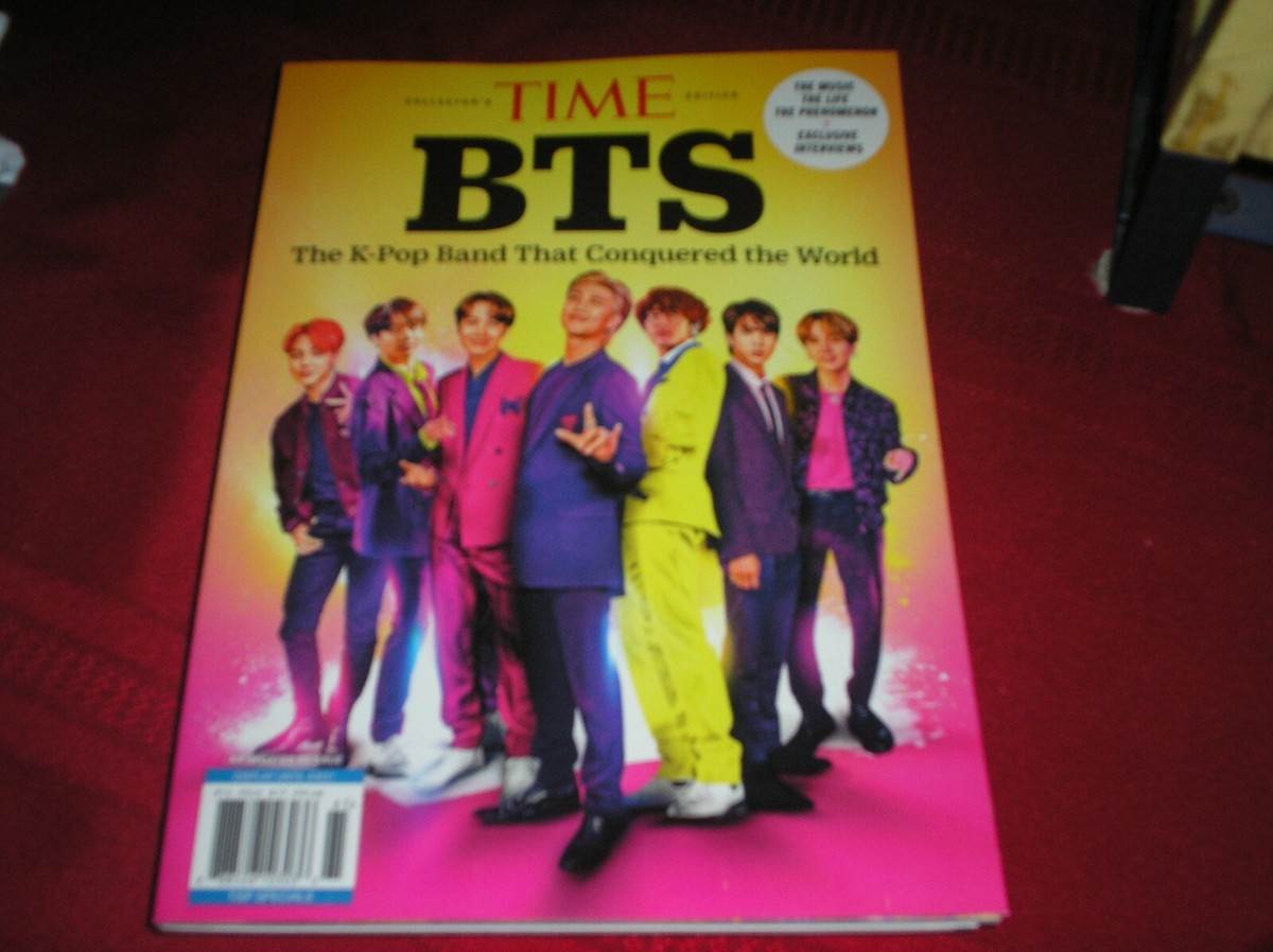 BTS Time updated 2021 edition .the K-POP band that Conquered