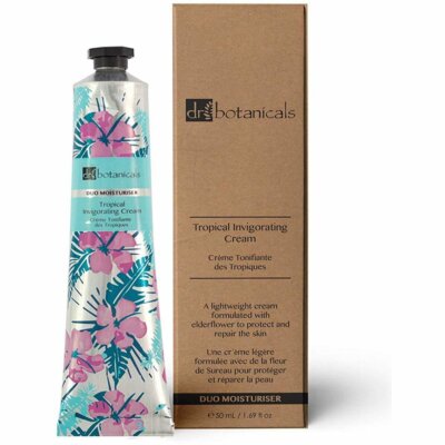 Products Dr Botanicals Tropical Invigorating Face & Hand Cream 50ml Vegan