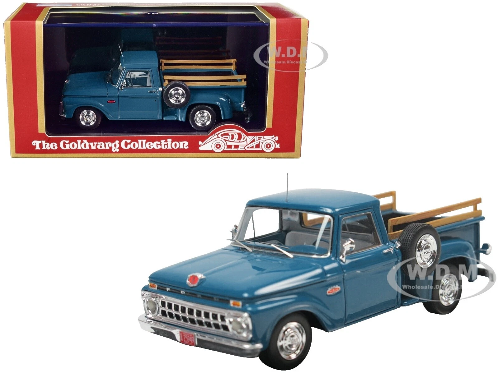 Resina Ford camionetas Diecast y de juguete