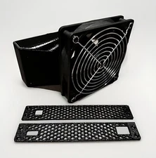 Iceriver KS0 /Pro/Ultra Forced Air Shroud And Mesh Covers