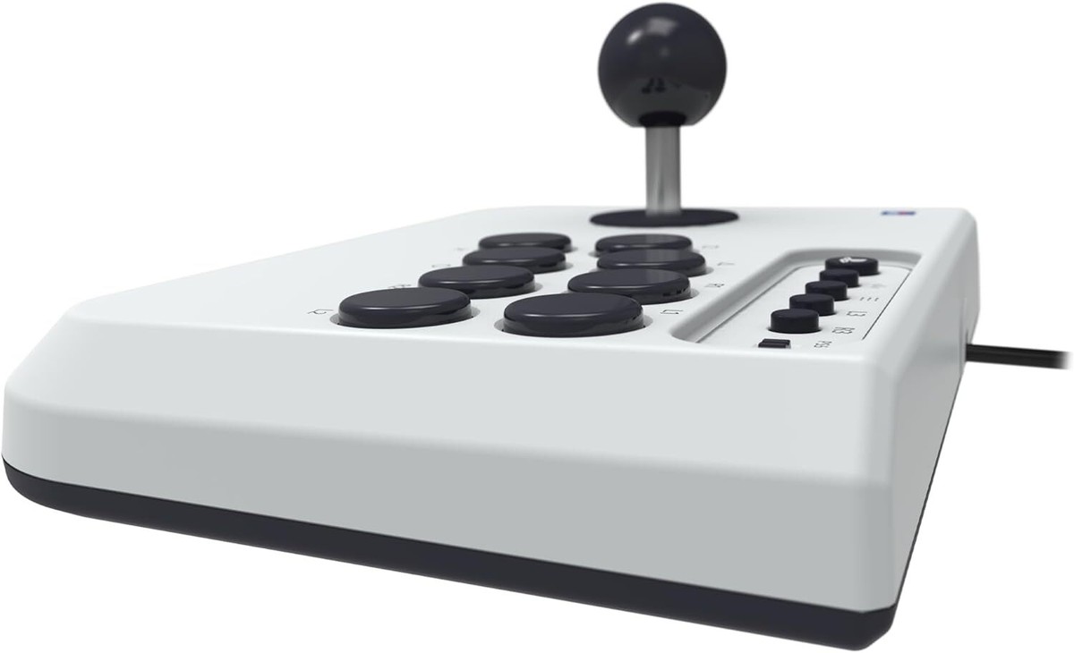 HORI Fighting Stick Mini for PS5 console, PS4 console, and PC