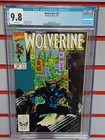 WOLVERINE #24 (Marvel Comics, 1990) CGC Graded 9.8 ~ JIM LEE ~ White Pages