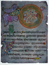 CELTIC IRISH PRINT NUADA RIVERDANCE 33x23 By Jim FitzPatrick 