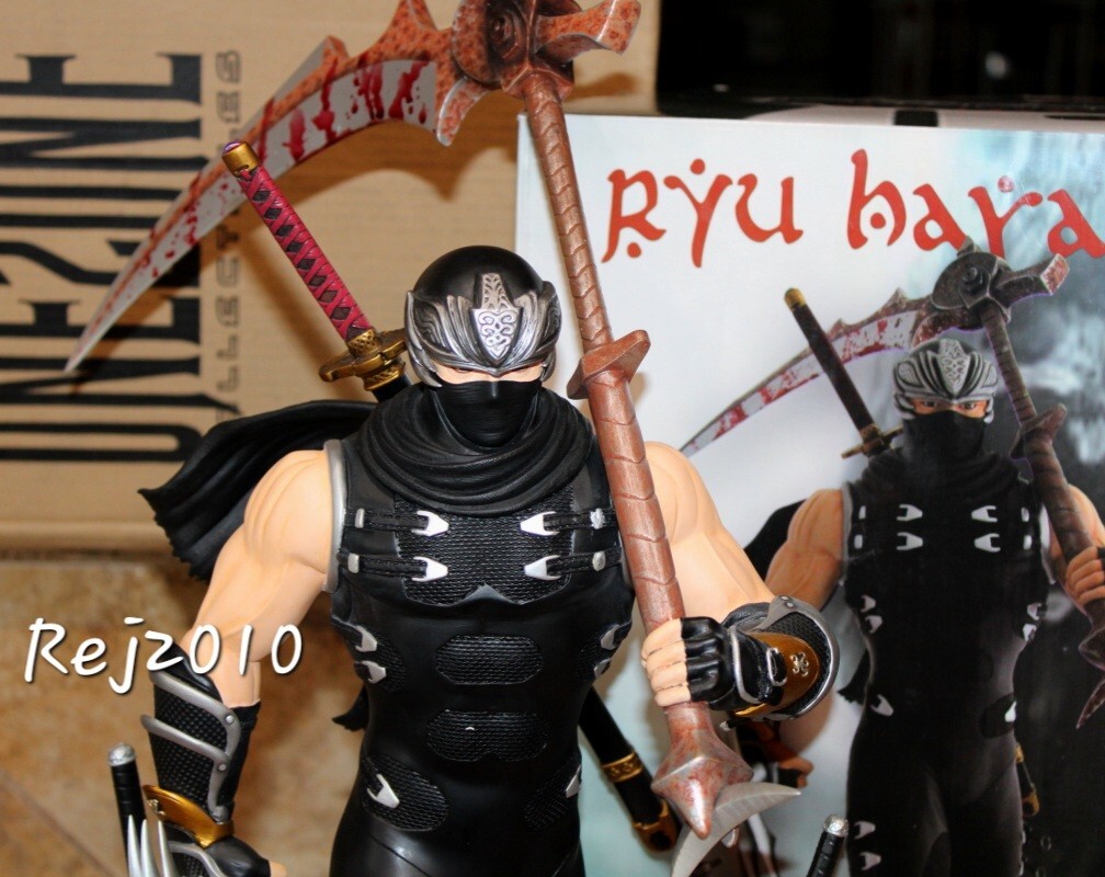 Ninja Gaiden II Ryu Hayabusa 1/4 Scale Statue One2one Ninja Gaiden II Ryu Hayabusa 1/4 Scale Statue One2one