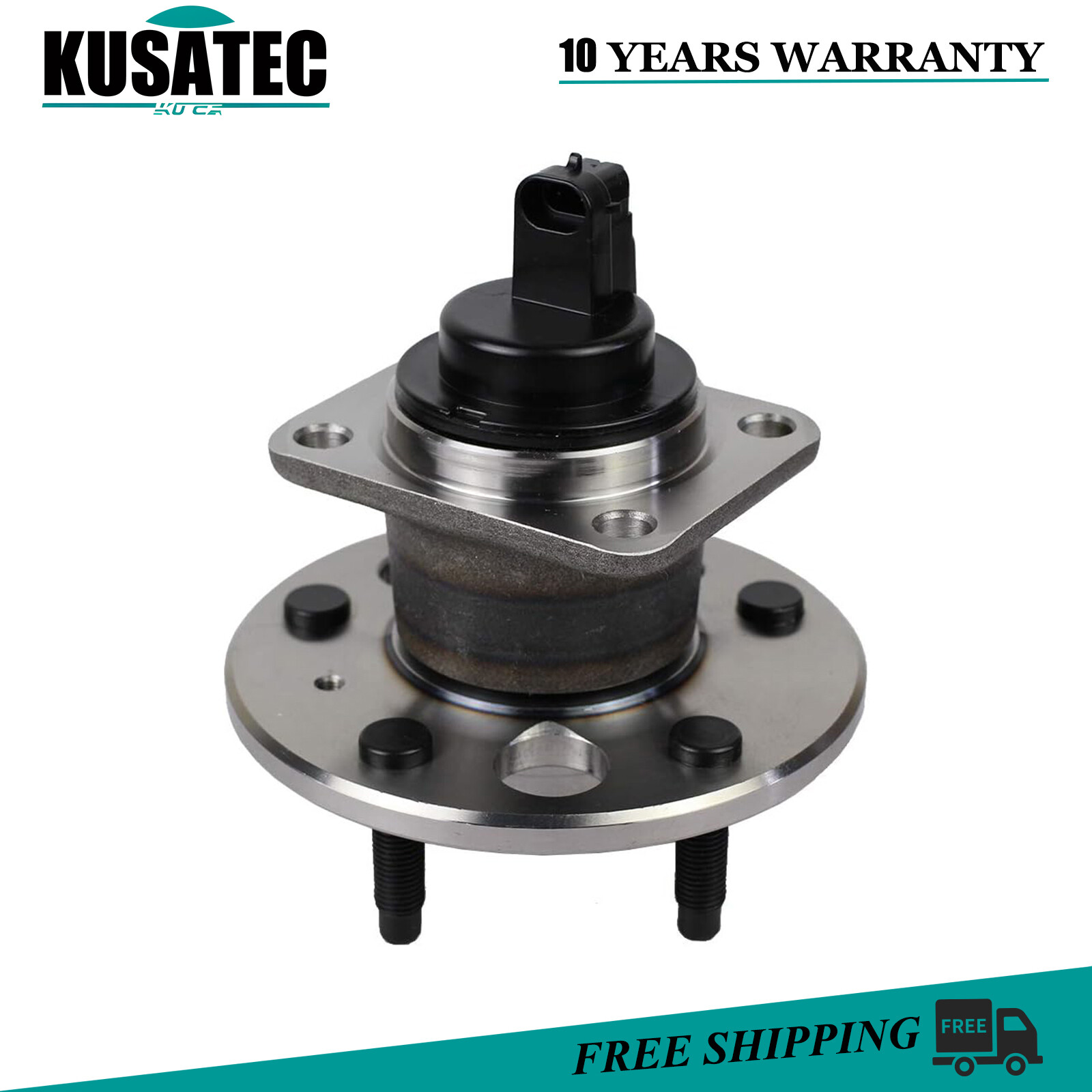 Rear Wheel Bearing Hub Assembly For Cadillac DeVille Olds Pontiac Grand Am w/ABS
