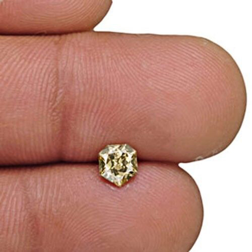 AUSTRALIEN Fancy Color Diamant 0,49 kt natürlicher unbehandelter Fancy-Schliff - Bild 3 von 3