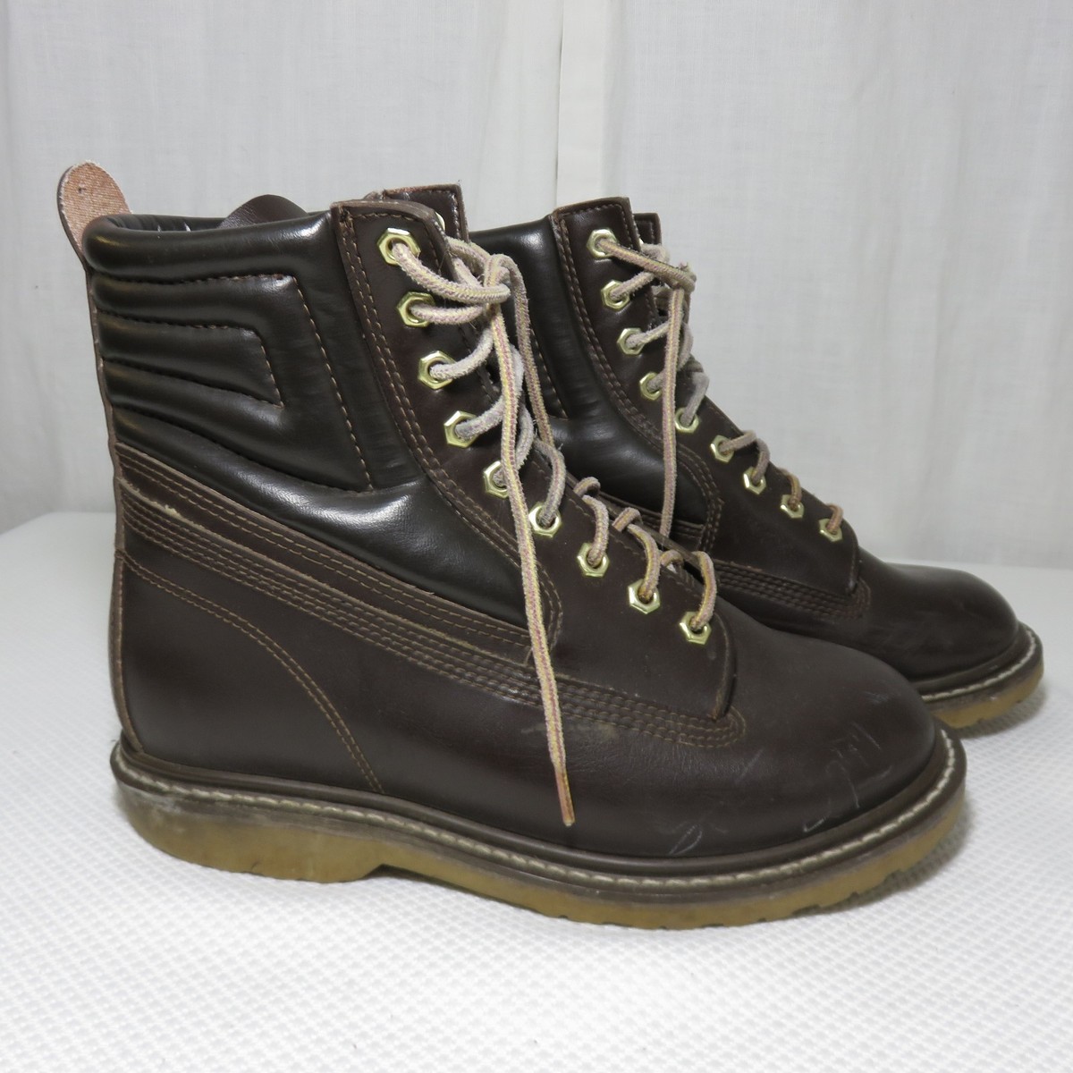 Red Ball Fly Fishing Wading Boots Hiking Mens 8.5 Brown Felt 