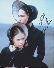 ACTRESS HOLLY HUNTER SIGNED THE PIANO MOVIE 8X10 PHOTO W/COA RAISING ARIZONA