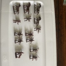 Atlantic 1009 1:72 Far-West Story Sioux Sitting Bull. 14pcs. Loose