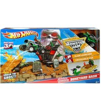 Hot Wheels Monster Jam Grave Digger Boneyard Bash Playset on sale Hot Wheels Monster Jam Grave Digger Boneyard Bash Playset on sale