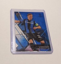 2018/19 Topps Finest UEFA CL Blue Parallel Soccer Ruud Vormer 126/150
