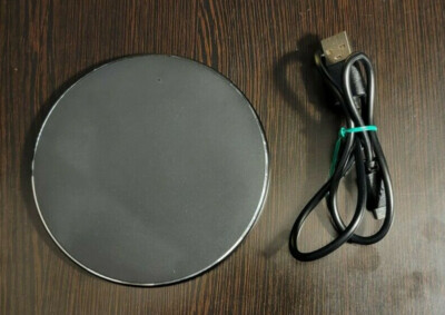 TOPK B01W Wireless Charger Output 7.5W/10W/5W with USB Cable