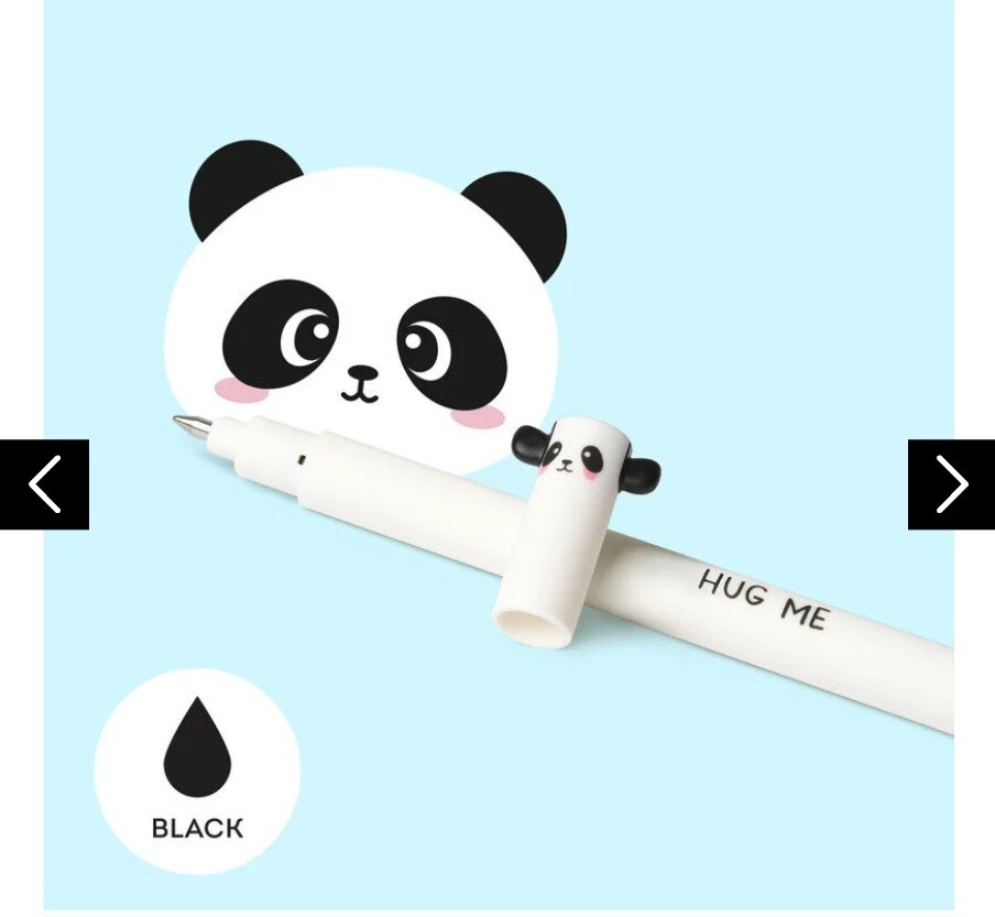 Legami Erasable Pen PANDA (alte Version ohne Bambus) - NEU - Lschbarer  Gelstift | eBay.de