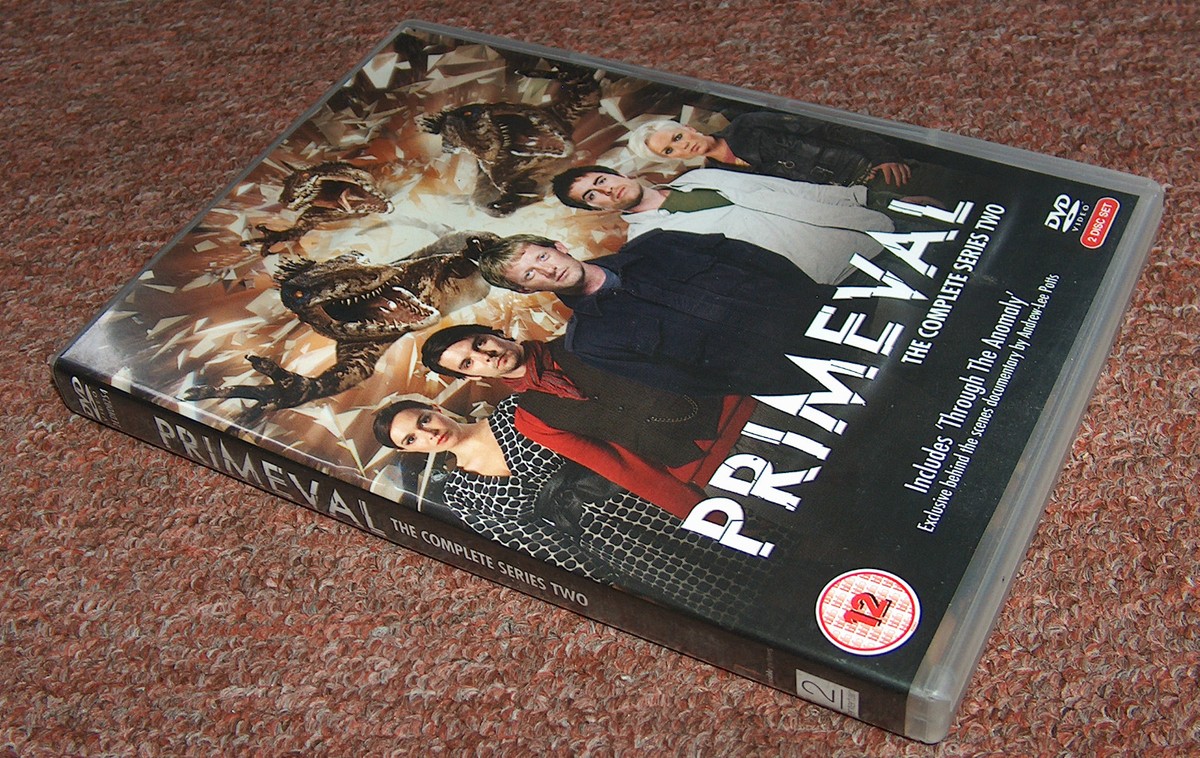 PRIMEVAL<>THE COMPLETE SERIES TWO<>2 DISC DVD SET ~ | eBay