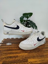 Nike Air Force 1 Utility Low White Red for Sale | Authenticity