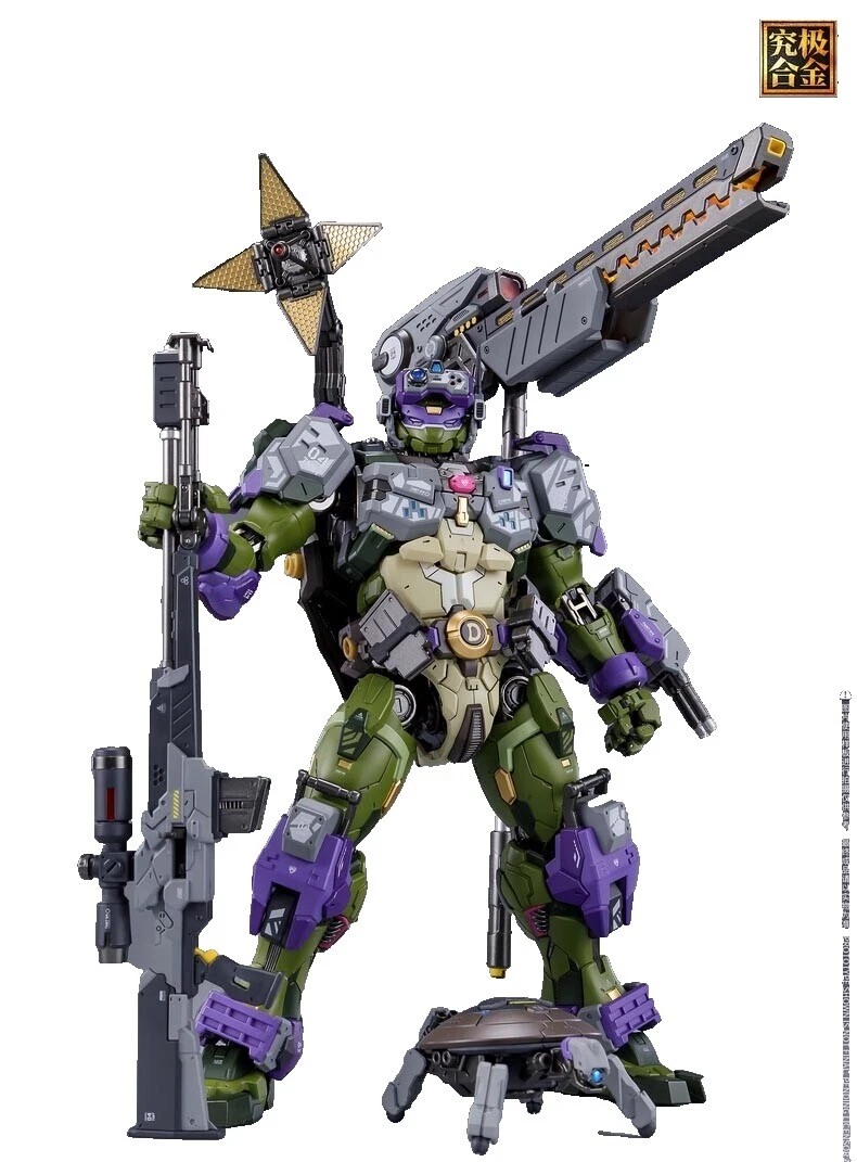 Donatello figuras de acción de Metal y Accesorios