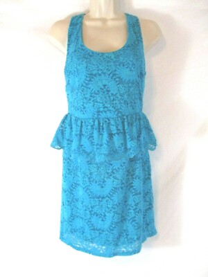 chinese dress ladies Beautiful Aqua Blue Lace Party Dress Turquoise High Low Formal Dress B –  DaisyFormals-Bridesmaid and Formal Dresses in 59+ Colors main image 0