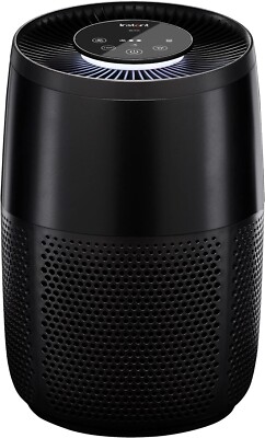 Instant Air Purifier Small Room Black AP100 Air Filter Cleaner Breathe Easy