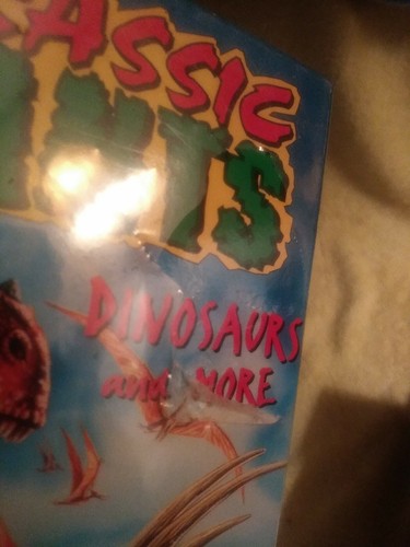 Jurassic Giants VHS 1994 Dinosaurs And More Reptiles Mammals Smithsonian Vintage - Picture 2 of 3