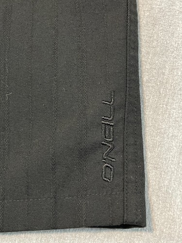 O'Neill Herren SCHWARZ Pin Streifen Shorts Größe 34 - SURFEN - SURFEN - leicht - Bild 4 von 16