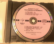 Robert Plant The Principle Of Moments CD  7 90101-2 Led Zeppelin W German Target