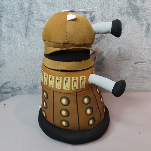 BUILD A BEAR Doctor Who DALEK 9" Plush NWT NEW HTF - Picture 7 of 12