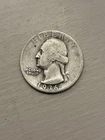 1936-D United States Of America Quarter Dollar 25 Cents 90% Silver KM#164