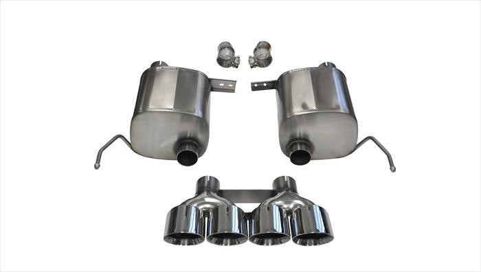 Chevrolet Corvette ZR1 2021-2023 Exhaust system
