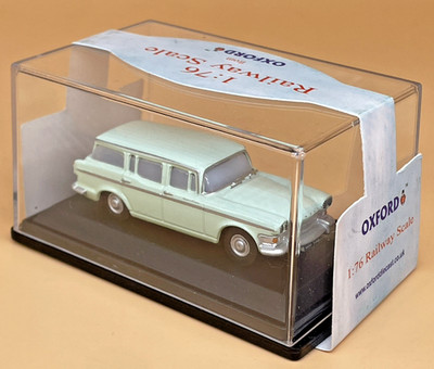 Oxford Diecast Humber Super Snipe Estate 1:76 OO Gauge Boxed Classic Car 