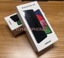 New Samsung Galaxy A52s (5G) A528B/DS Black 6+128GB Factory Unlocked Smartphone 