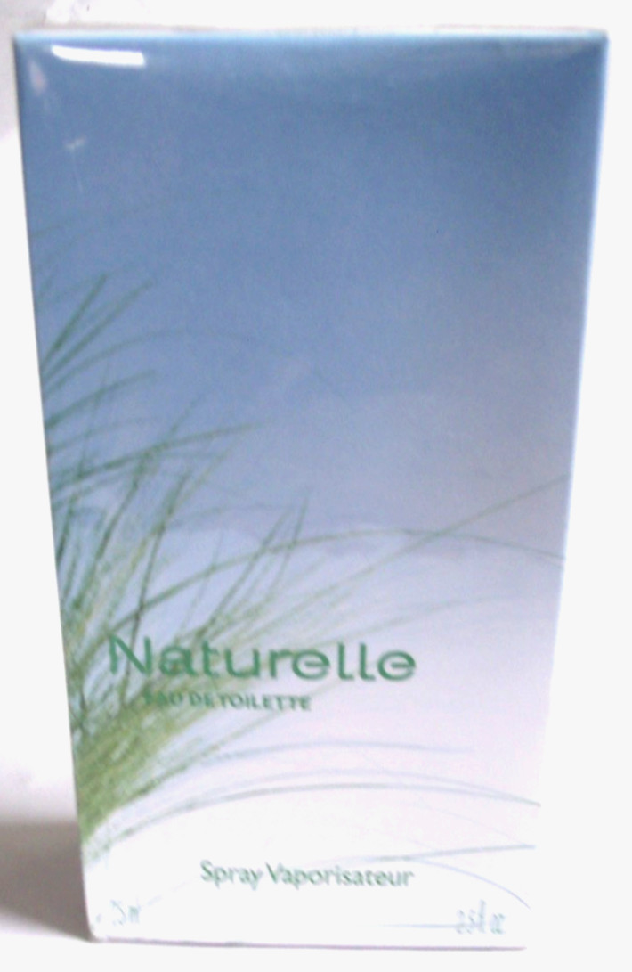 Yves Rocher Naturelle Eau de Toilette 75ml 2.5 fl oz New Sealed Made in France