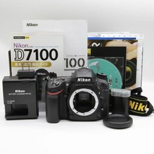 Nikon D7100 Digital SLR Camera Body Shot Count:7887 w/Battery From Japan Fedex