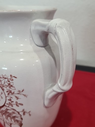Antique"1890" George S. Harker & Co 8" pitcher,Collector Item, Very Rare!๐ฅ๐ฅ - Picture 6 of 12