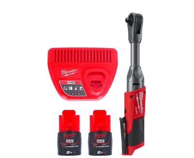Milwaukee M12FIR38LR KIT16 12V M12 FUEL lange Reichweite 3/8'' verlängerte Ratsche mit 2