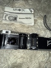 Konica Minolta Zoom 160c Film Cameras for sale | eBay