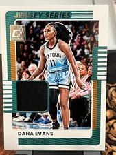 2025 Donruss WNBA #67 Dana Evans Jersey Series