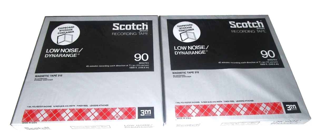 scotch recording tape products for sale | eBay