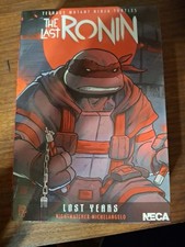 TMNT NECA THE LAST RONIN LOST YEARS MICHELANGELO   BRAND NEW NEVER OPENED